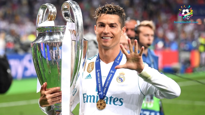 Cristiano Ronaldo đã lập công lên tới 21 bàn thắng