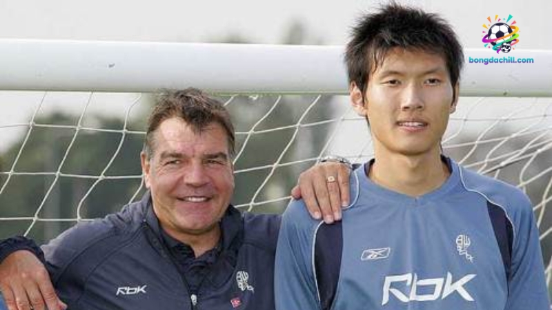 Yang Changpeng có chiều cao lý tưởng 2m05