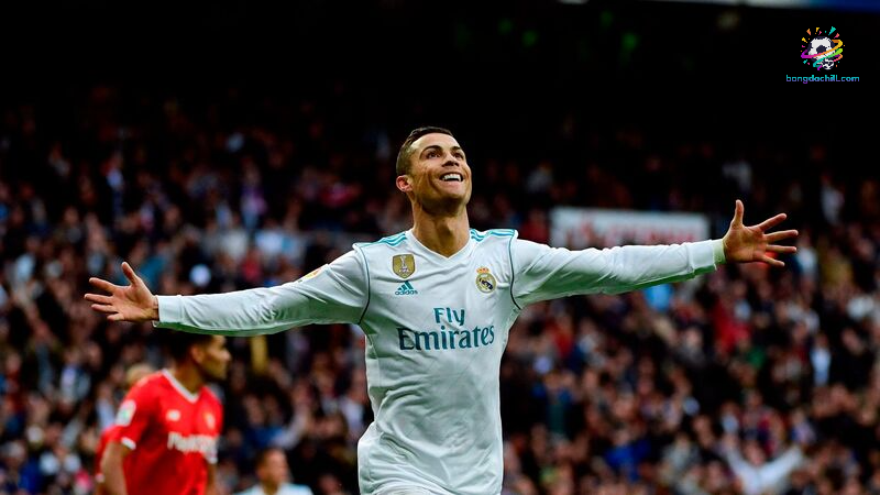 Cristiano Ronaldo xứng danh cỗ máy ghi bàn số 1