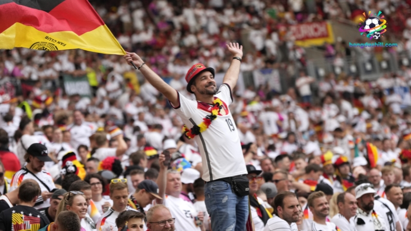 Người dân Đức biến những trận đấu trở nên hứng khởi hơn bao giờ hết