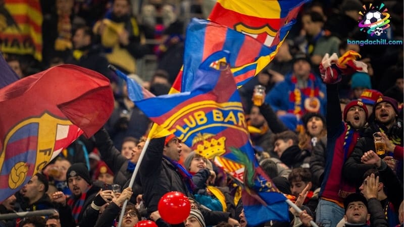 Fan Barca liên quan đến những cái mông