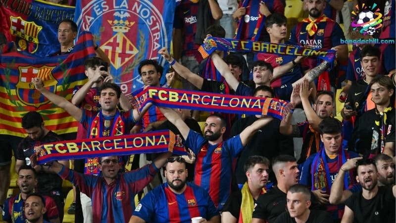 Fan của Barca được gọi là Culé (còn số nhiều thì là Culés)