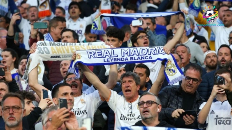 Fan Real có sức hút mãnh liệt trên thế giới