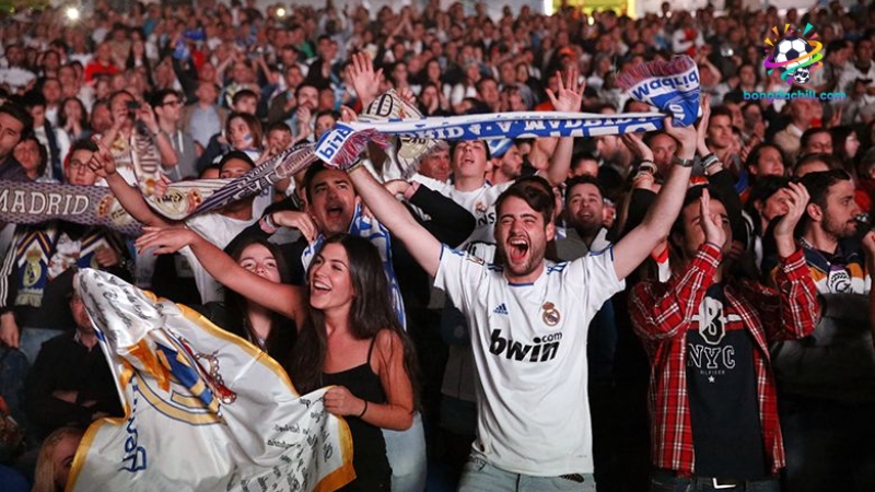 Fan Real thống trị đấu trường quốc hội