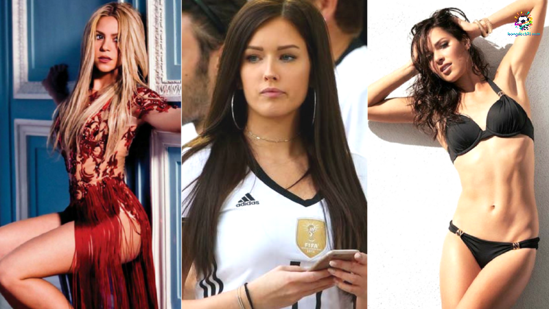 Các WAGs danh tiếng của bóng đá thế giới