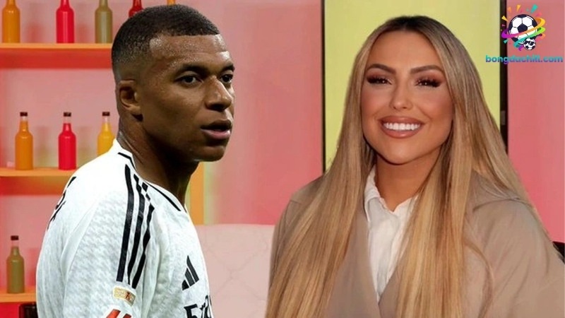 Người yêu Mbappe hiện tại - Đồn đoán là Maria Aguilar