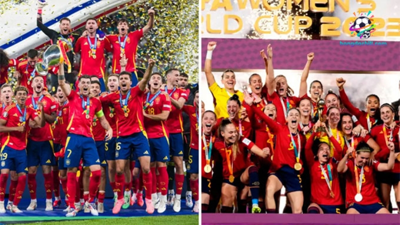 Tây Ban Nha là đất nước yêu bóng đá cuồng nhiệt