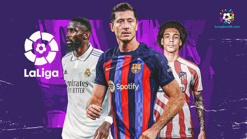 Top Ghi Bàn La Liga: Chân Sút Đẳng Cấp Bóng Đá Tây Ban Nha Top ghi bàn La Liga