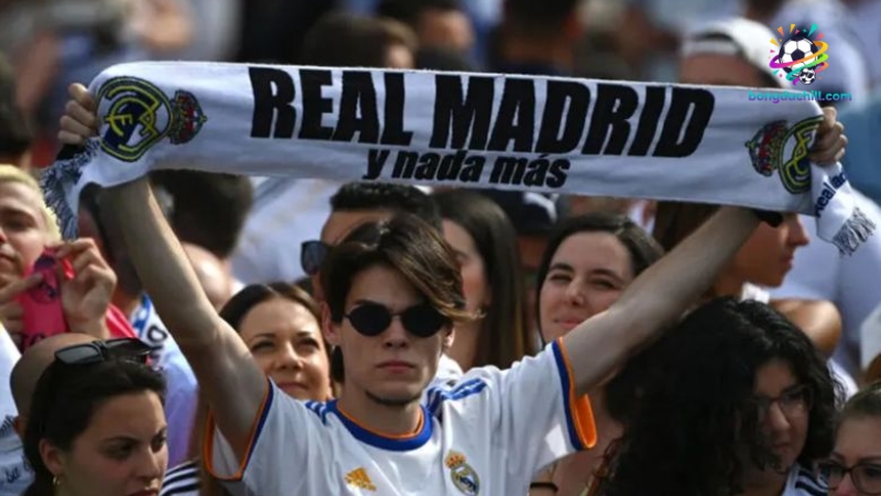 Vai trò của Fan Real và sự thành công của Real Madrid