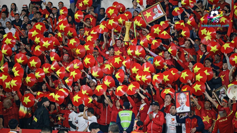 Trận chung kết U23 Việt Nam trở nên cuồng nhiệt vô song