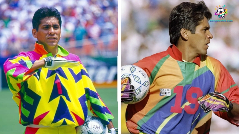 Jorge Campos ghi tới 46 bàn thắng trong lịch sử bóng đá