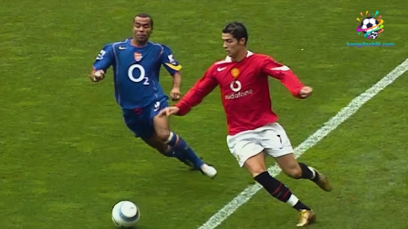 Bàn thắng của Ronaldo với AS Roma 