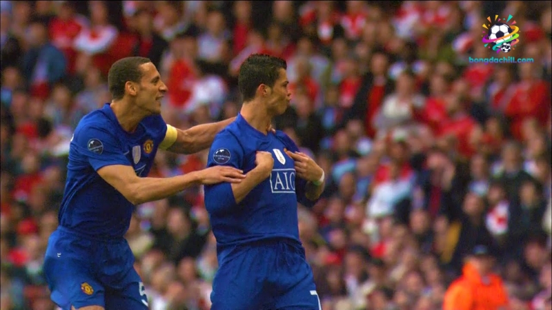 Bàn thắng đẹp nhất của Ronaldo chiến thắng tại sân của Arsenal 