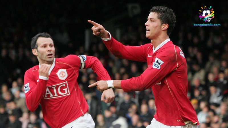 Trận đấu với Fulham trên sân Craven Cottage và bàn thắng của Ronaldo 