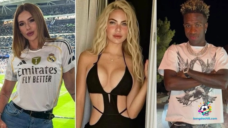 Virginia Fonseca là ai? Người yêu Vinicius tin đồn có profile "khủng" thế nào?