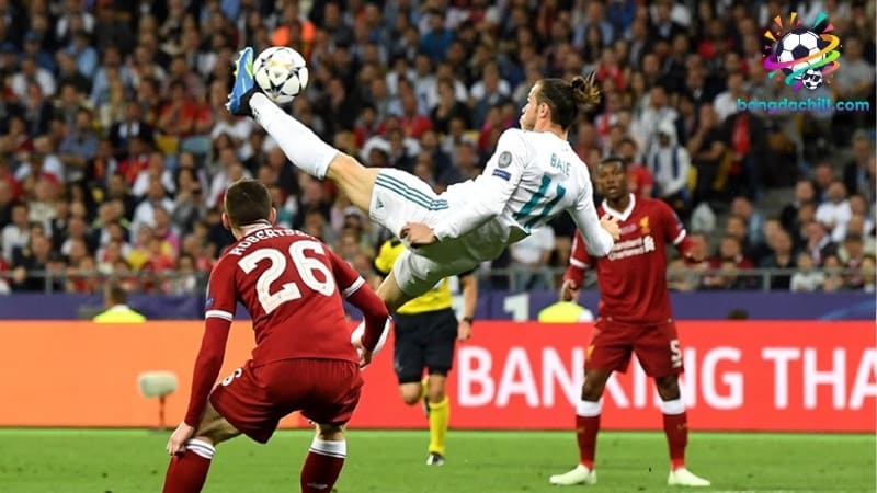 Bàn thắng của Bale - chung kết Champions League 2018
