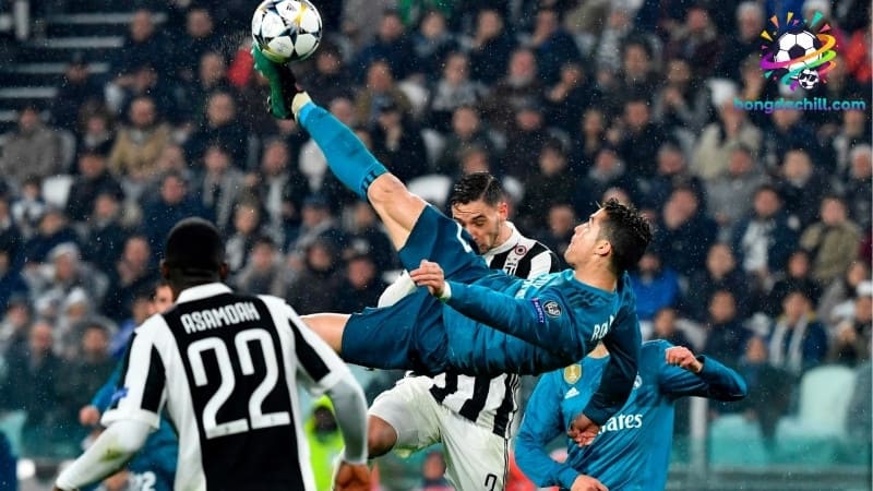 Bàn thắng của Cristiano Ronaldo - Champions League 2018