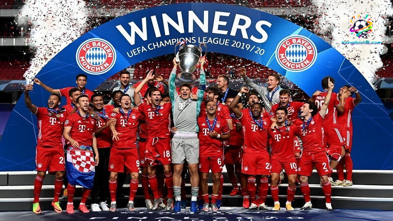 Bayern Munich siêu quyền lực với bóng đá Đức