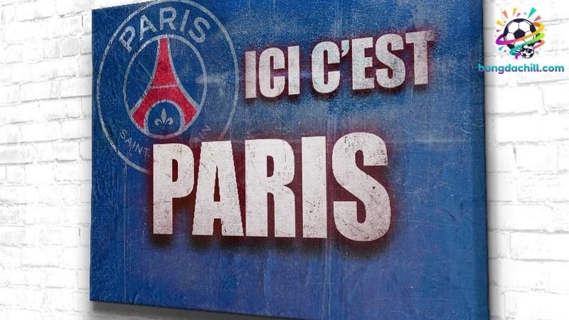 Biểu ngữ của PSG - Ý nghĩa sau khẩu hiệu huyền thoại