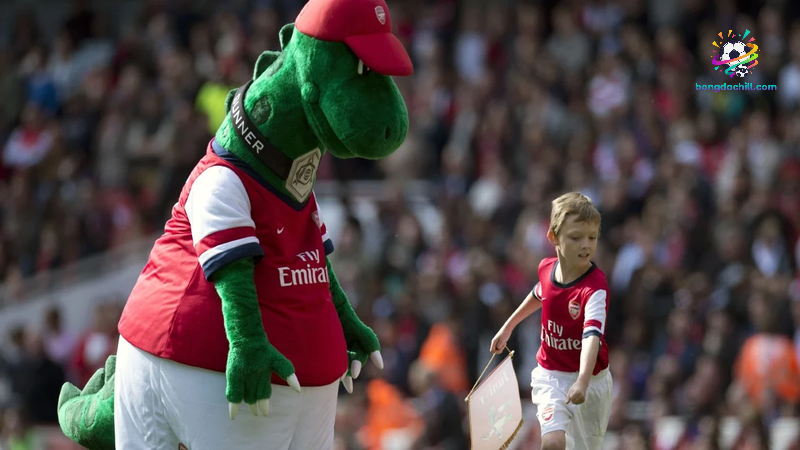 Biểu tượng gắn liền với lịch sử của Arsenal