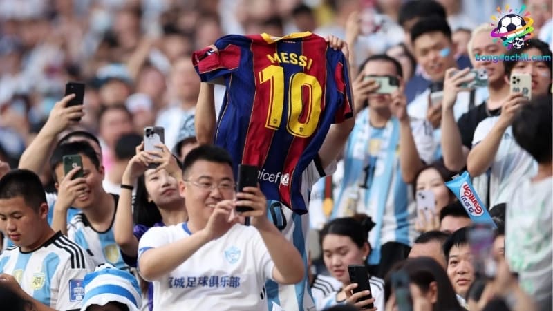 Cộng đồng fan của Messi có nhiều tên gọi khác nhau