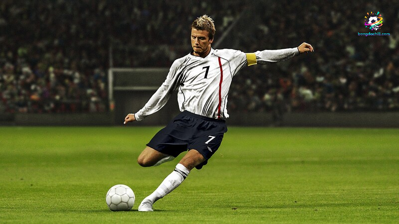 David Beckham là tiền vệ sút phạt có tỷ lệ cao nhất