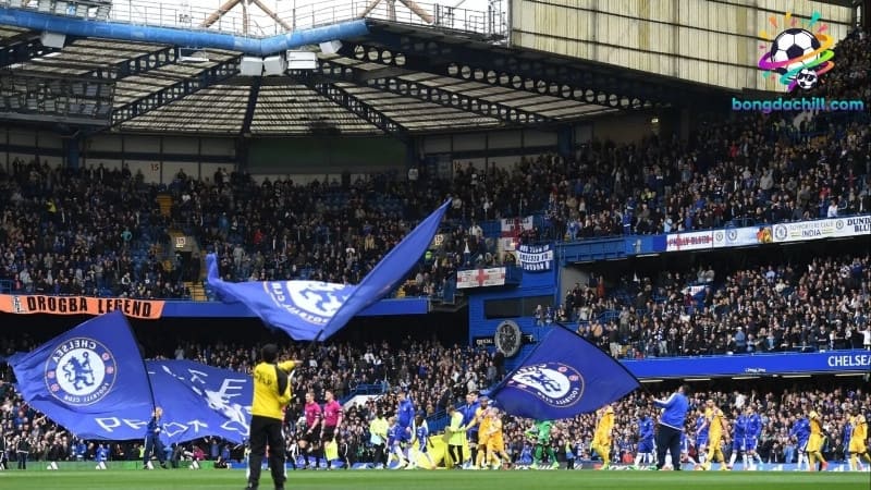 Fan của Chelsea vô cùng đông đảo
