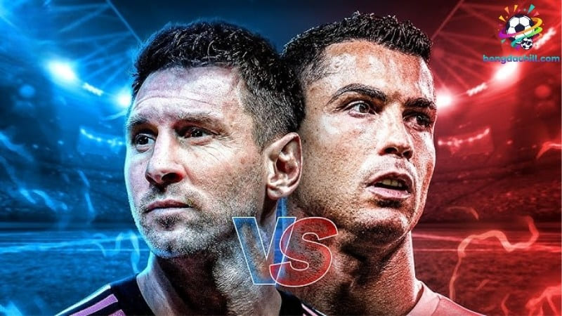 Hiệu suất ghi bàn của Ronaldo và Messi mới nhất