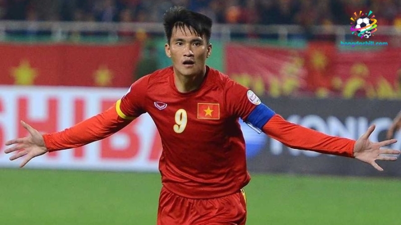 Lê Công Vinh đang giữ ngôi vị quán quân trong top 10 cầu thủ ghi bàn nhiều nhất Việt Nam