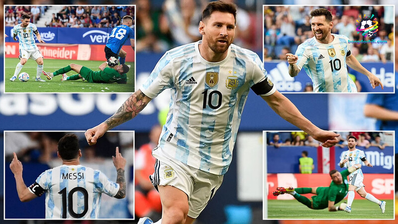 Messi là cầu thủ từng lập repoker đáng nhớ