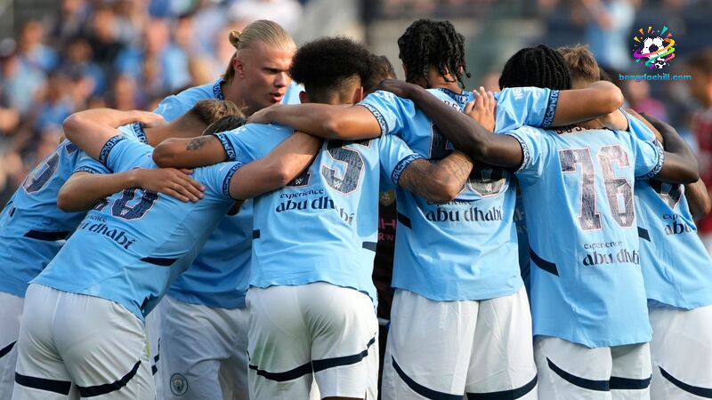 Man City mở ra kỷ nguyên mới với nhiều bước tiến