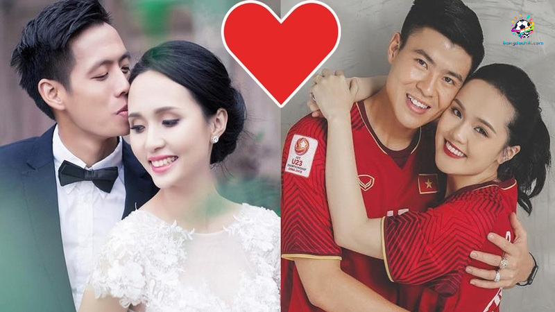 Văn Quyết và Duy Mạnh là anh em “cột chèo”