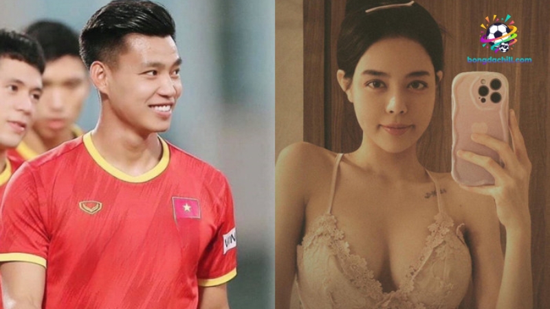 Nhan sắc đời thường của bạn gái Văn Thanh 