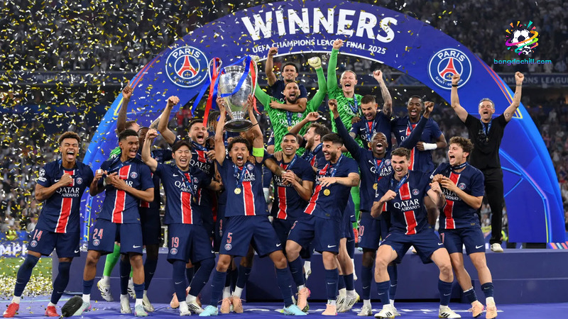 Paris Saint-Germain là hắc mã siêu mạnh