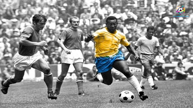 Pelé là siêu sao với kỹ năng sút phạt đỉnh cao