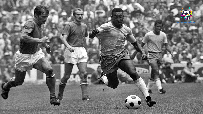 Pelé làm nên lịch sử kỳ World Cup 1958