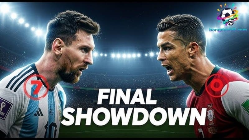Phân tích hiệu suất ghi bàn của Ronaldo và Messi năm 2025