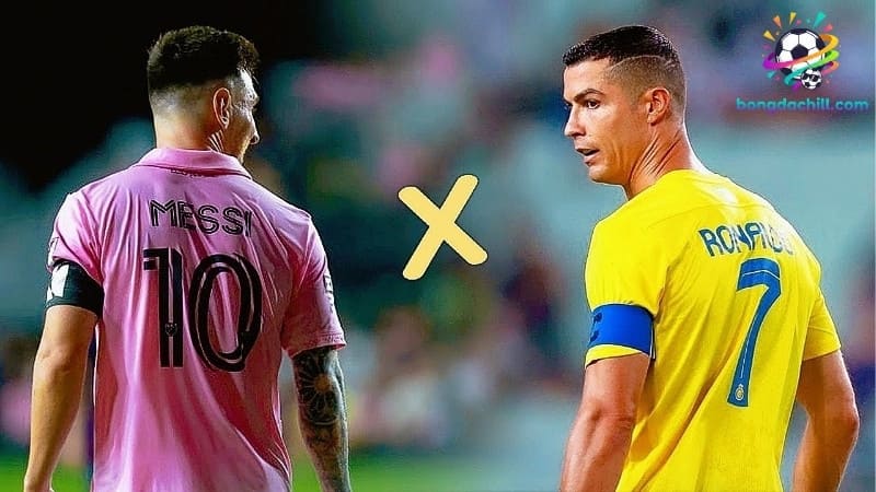 So sánh giữa Messi và Ronaldo không hồi kết