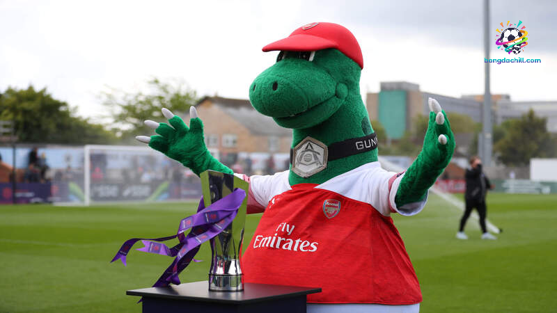 Gunnersaurus Rex xuất hiện từ năm 1993