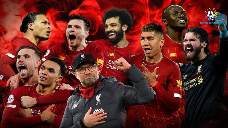 Thành tích khổng lồ trong bóng đá của Liverpool