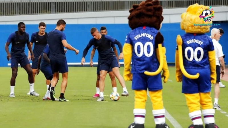 Ý nghĩa của biểu tượng linh vật Chelsea trong lòng người hâm mộ 