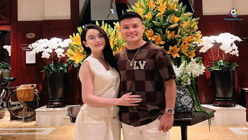 Chu Thanh Huyền nên duyên cùng Quang Hải năm 2023