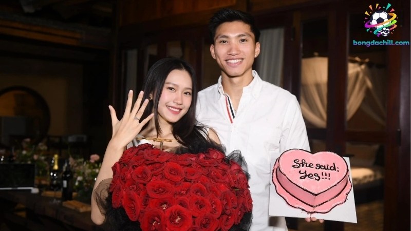 Vợ cầu thủ Văn Hậu - Nàng đẹp Doãn Hải My